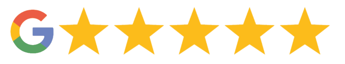 5-star Google rating