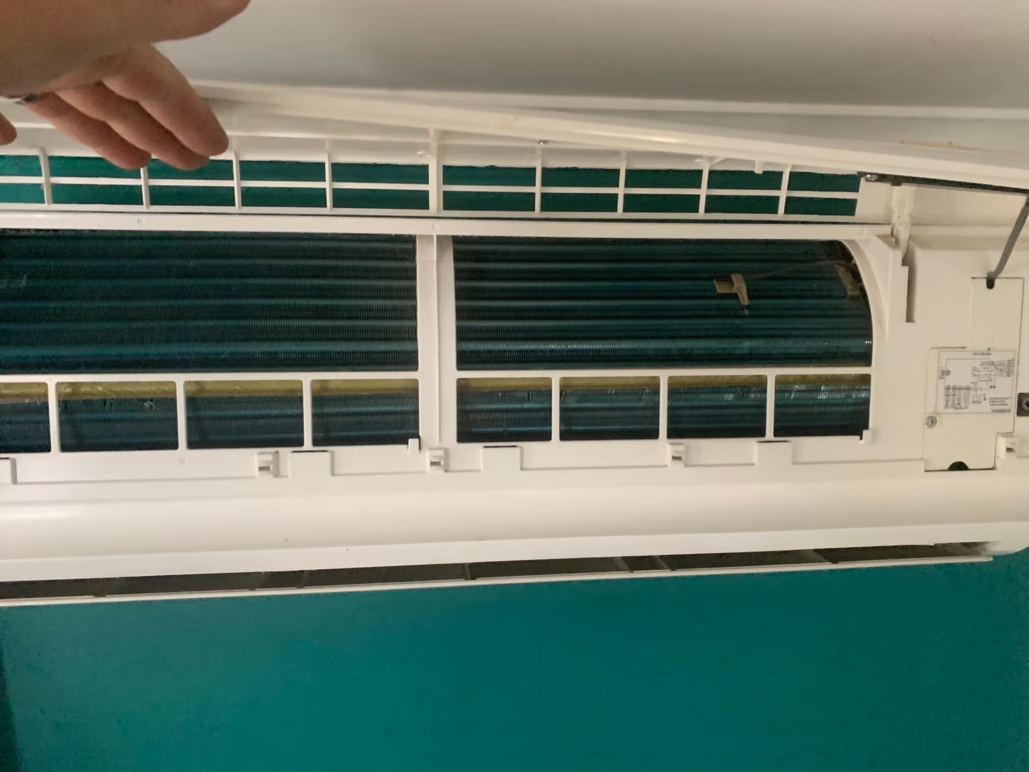 Split-system AC service, Fawkner, VIC
