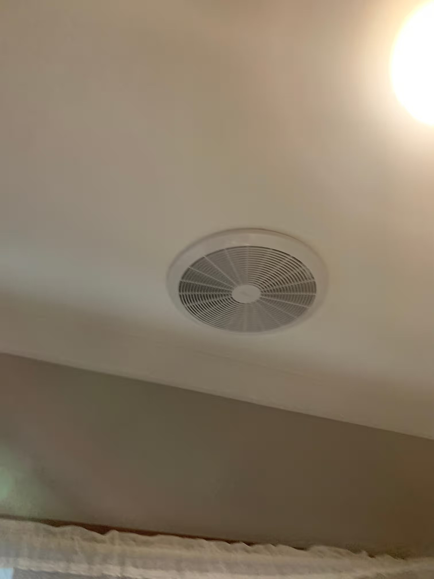 Exhaust fan and vent sealing, Strathmore, VIC