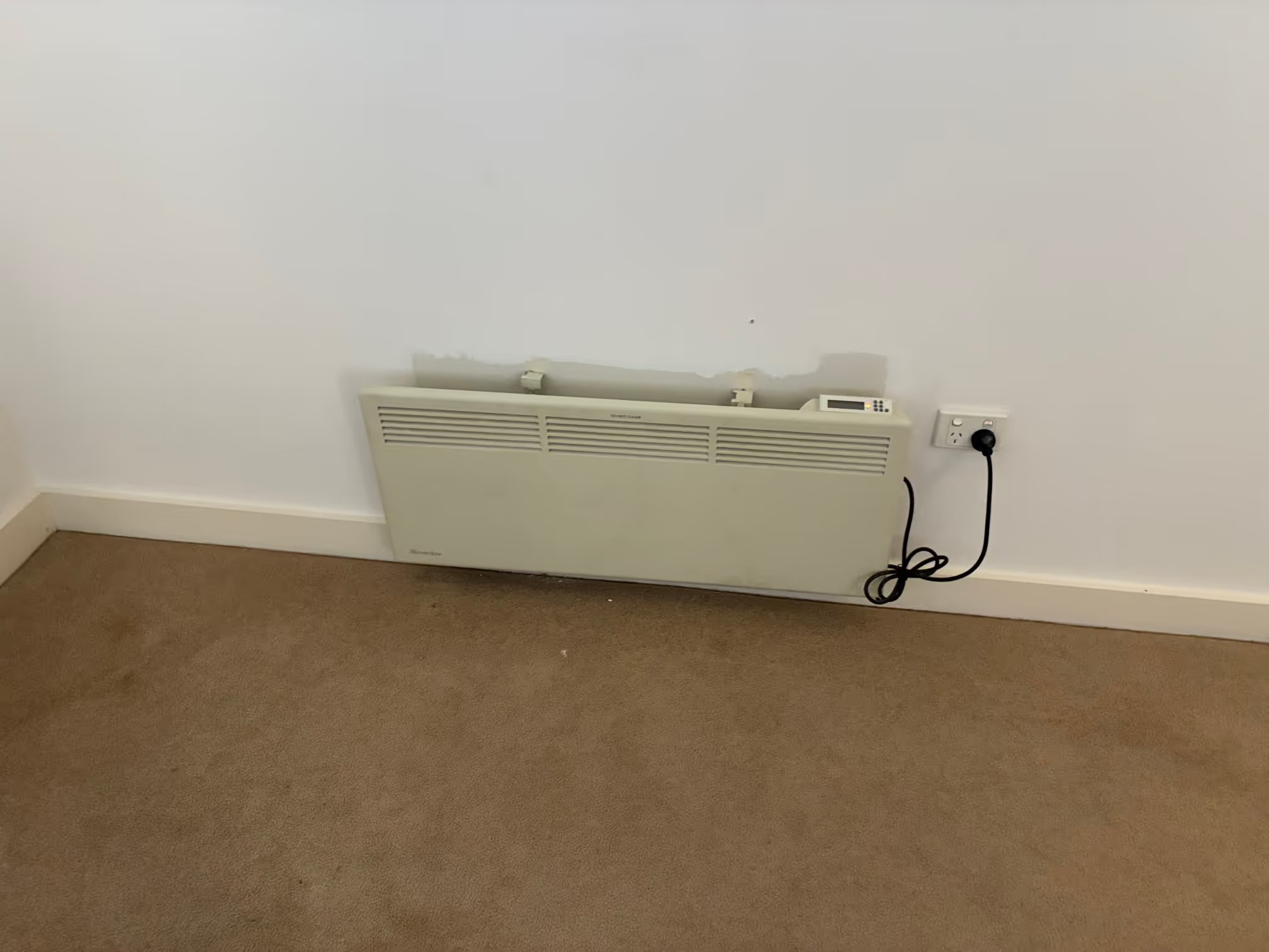 Panel heater install, South Yarra, VIC