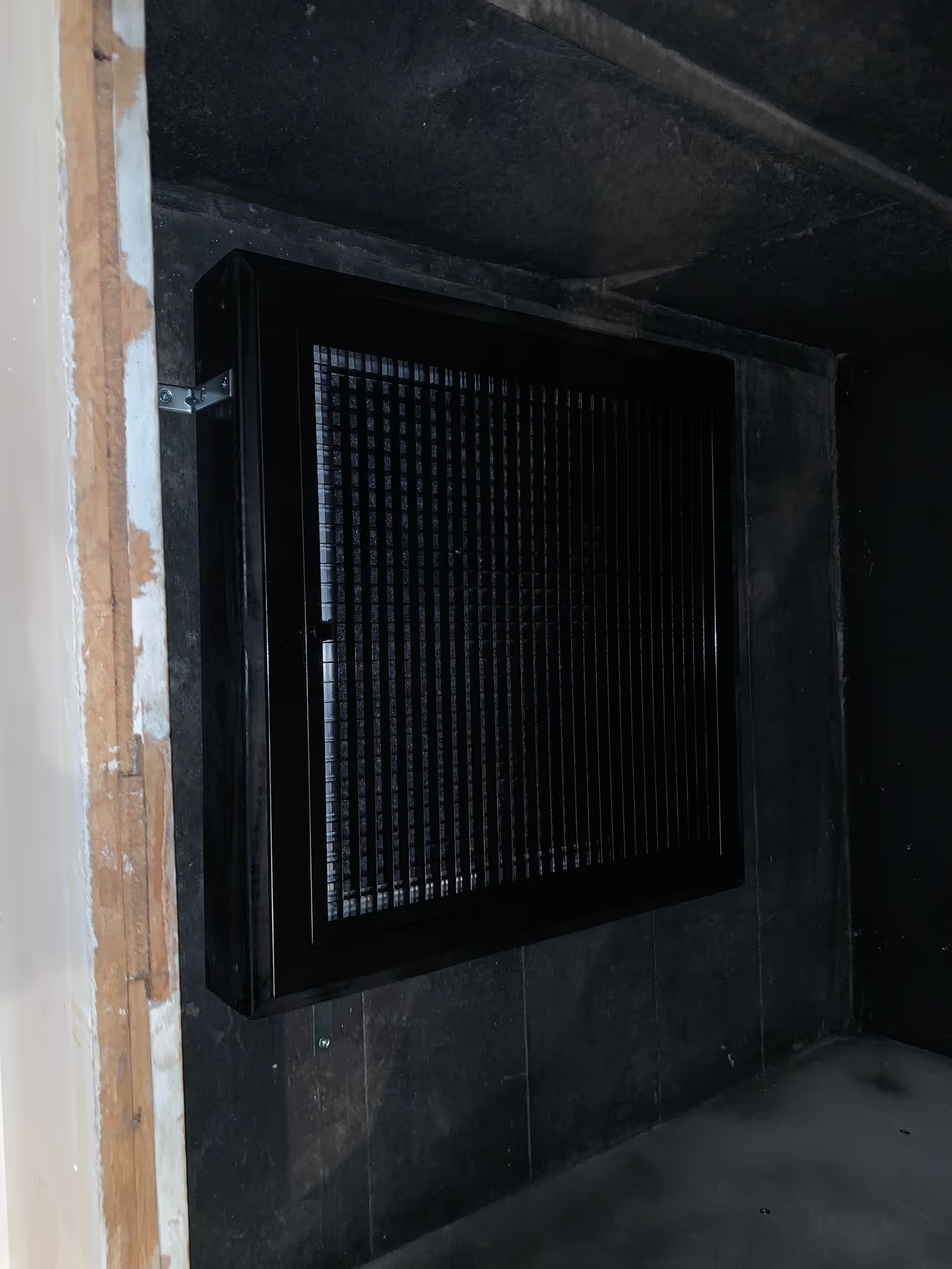 Return air filter install, South Yarra, VIC