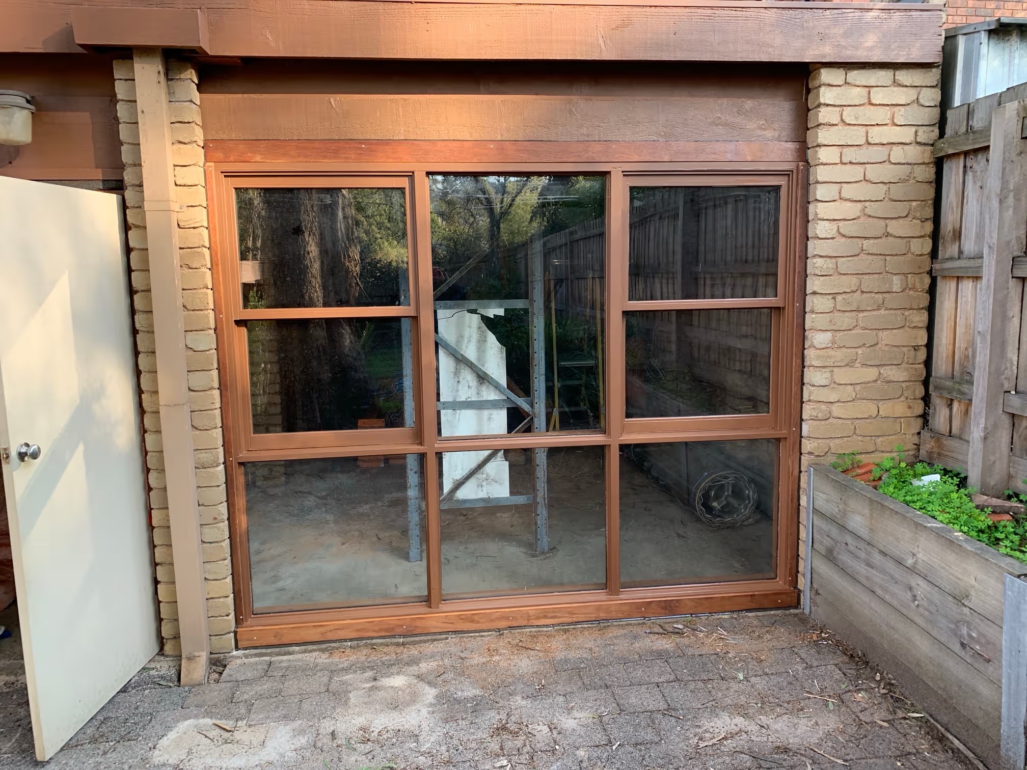 Sealed window install, Greensborough, VIC